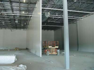 Insulated Partition Wall