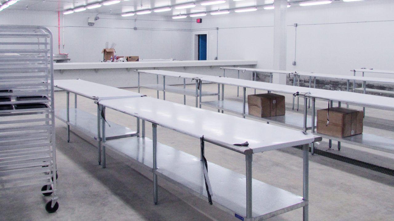 Food Processing Plants PermaTherm IMPs for Food Processing