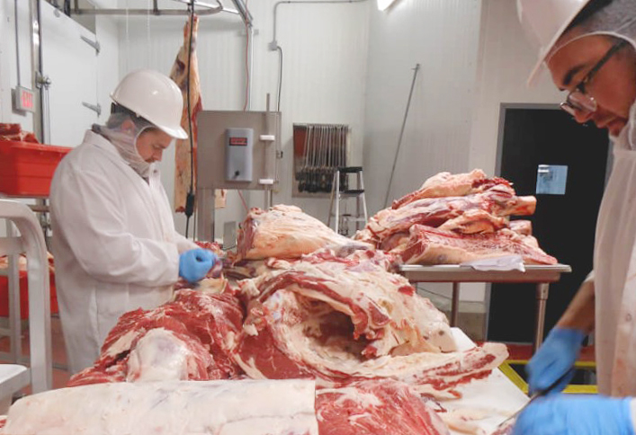 PermaTherm Panels in a Meat Processing Facility