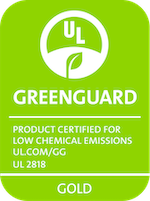 UL Green Guard Gold Certified