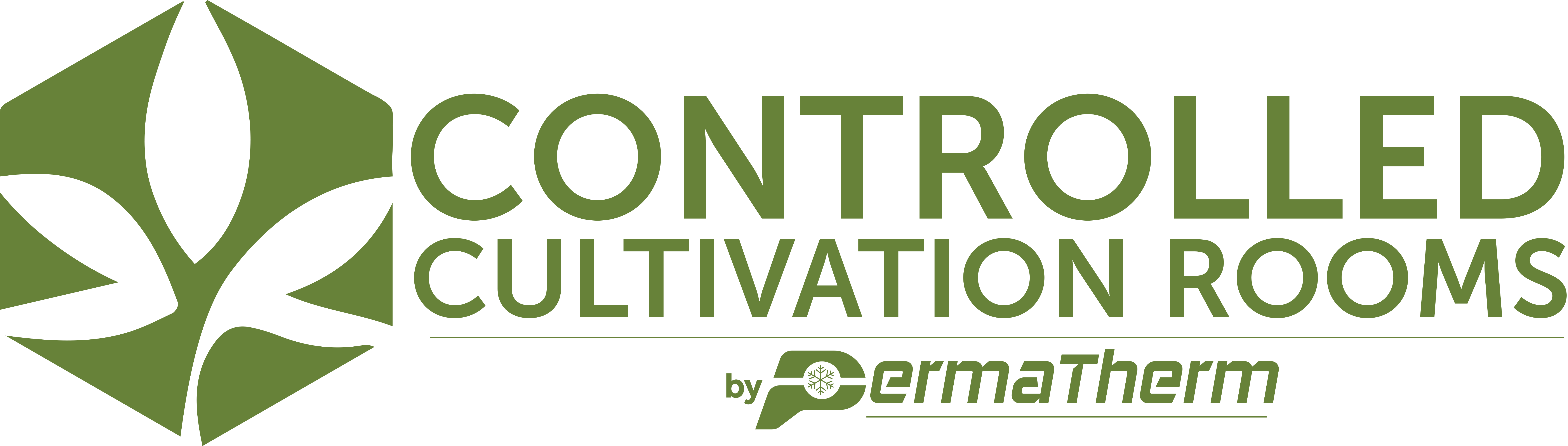 Controlled Cultivation Rooms by PermaTherm Logo Controlled Cultivation Rooms by PermaTherm
