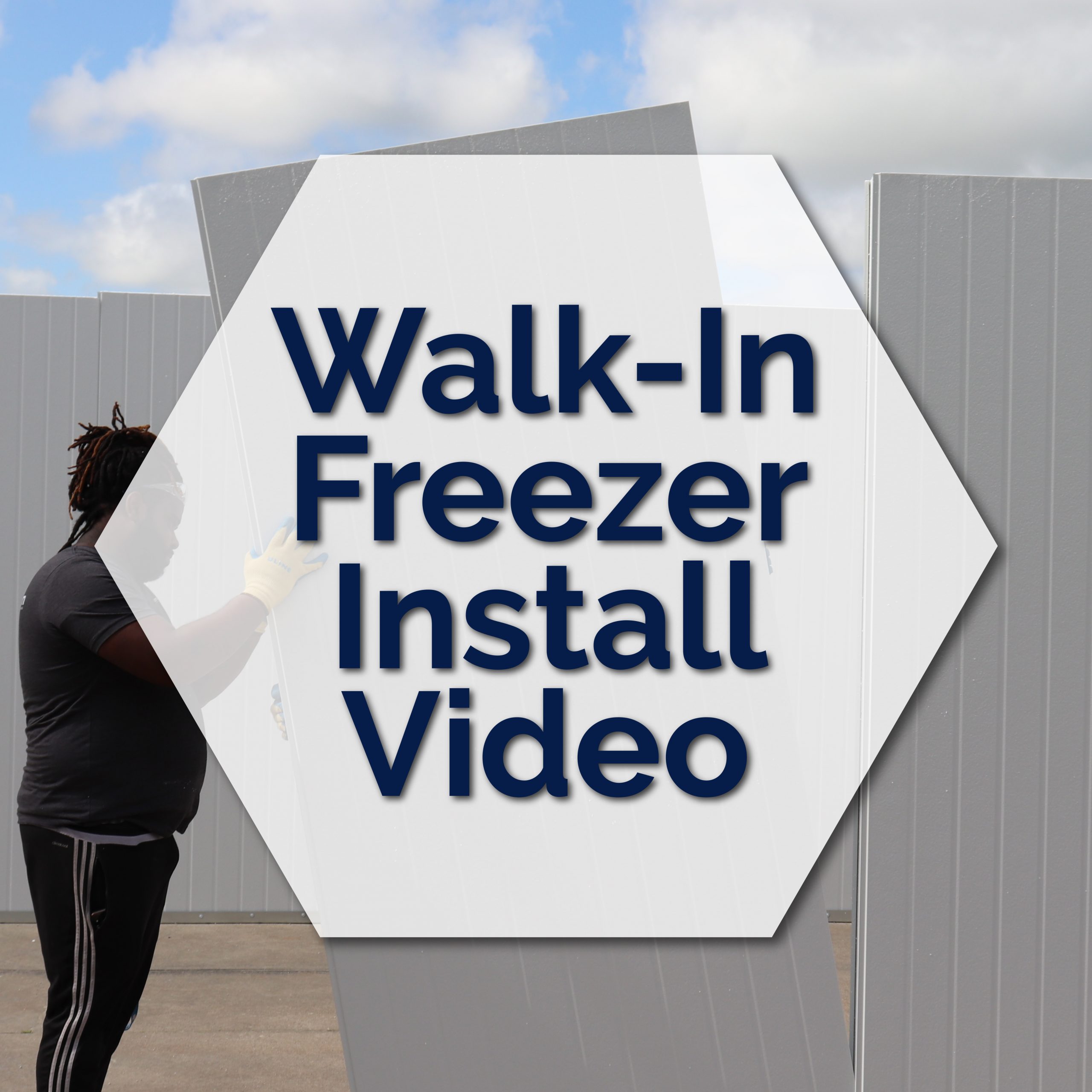 PermaTherm Walk In Freezer Install