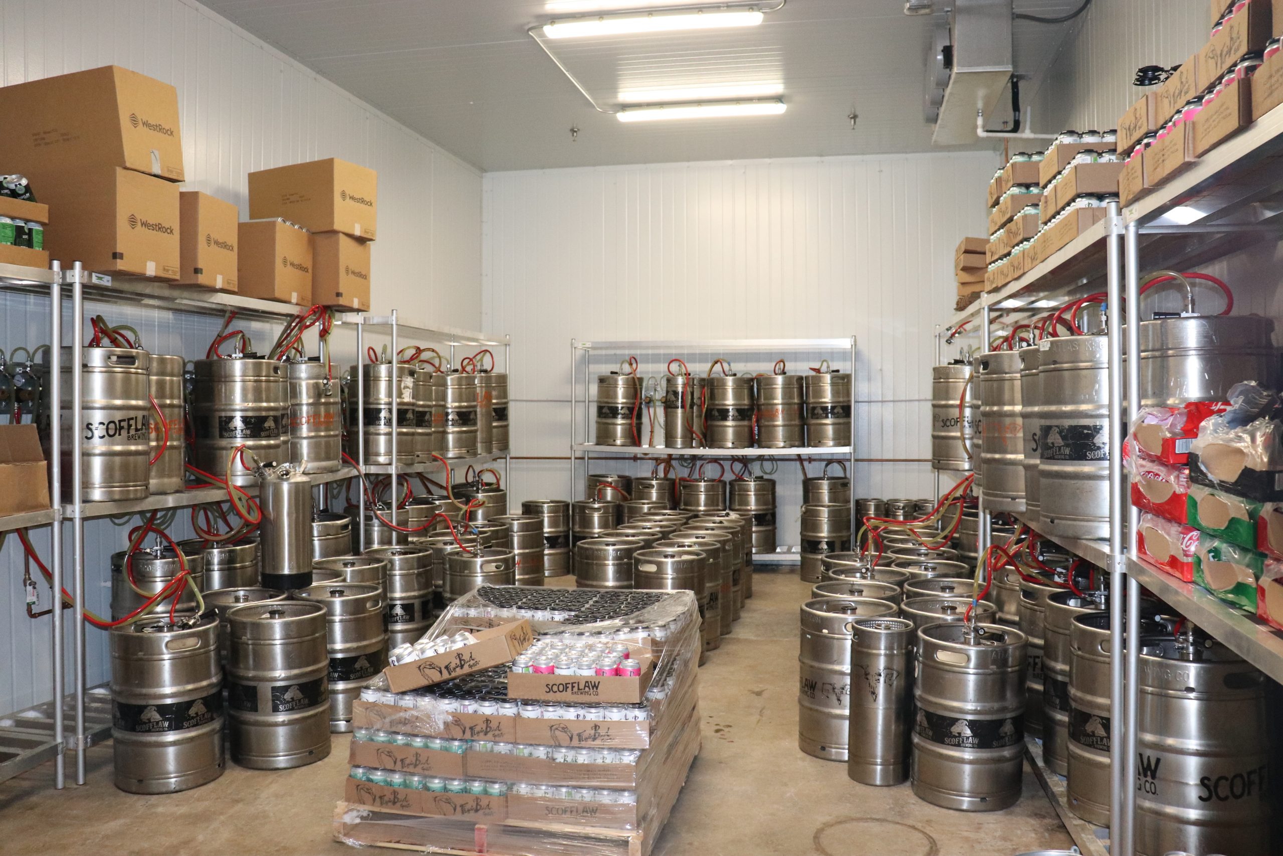 Beverage Manufacturing | Breweries | Walk In Beer Coolers