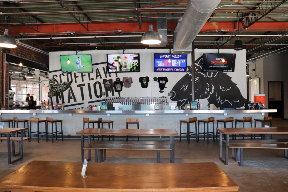 Scofflaw Brewing Commercial Walk In Beer Cooler & PermaTherm