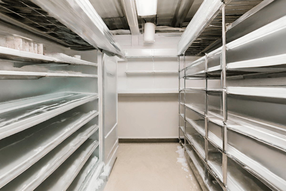 How Ice Builds Up in Your Walk-In Freezer